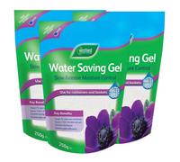 Westland Water Saving Gel, Slow Release Moisture Control For Pots Containers Baskets-Reduces Watering Frequency, 3 Pack Of 250G