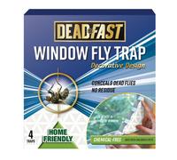 Westland Window Fly Fruit Fly Trap, Pack Of 4