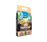 WestlandNew Horizon All Plant Compost 10 litre, peat-free formulation is ideal for all types of plants and can also feed your plants for up to 6 weeks.