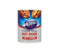 Westlers Premium Range 25 Jumbo Hot Dogs