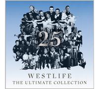 WESTLIFE - 25 - THE ULTIMATE COLLECTION - CD - K600z