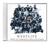 Westlife - 25: The Ultimate Collection (CMG) CD Album - Pre-sale