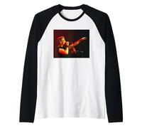 Westlife Boy Band Live Unbreakable Tour 2003 Raglan Baseball Tee