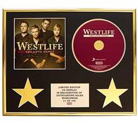 WESTLIFE/CD DISPLAY/LIMITED EDITION/COA/THE LOVE SONGS