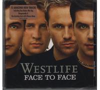 Westlife Face To Face UK CD album CDLP 82876745382 BMG 2005