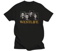 Westlife pop Vocal Group - The Twenty Tour 2019 t-Shirt tee Boyzone Black
