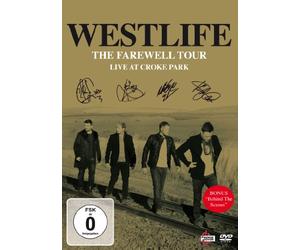 Westlife - The Farewell Tour - Live at Croke Park (DVD)