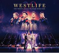 Westlife The Twenty Tour - Live From Croke Park (CD / DVD) [2020]