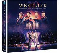 WESTLIFE 'THE TWENTY TOUR : LIVE FROM CROKE PARK' DVD+CD Released 13/03/2020