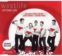 Westlife - Uptown Girl [CD 1]