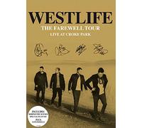 Westlife – The Farewell Tour Live at Croke Park 2012 – DVD (BBC)