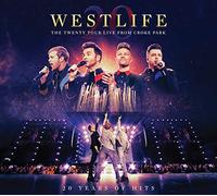 WESTLIFE - THE TWENTY TOUR-LIVE FROM CROKE PARK (DVD/CD) [DVD]