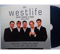 Westlife - What Makes A Man (Single Remix) [CD 1]