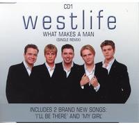 Westlife - What Makes A Man (Single Remix) [CD 1] by Westlife (2001-01-09)