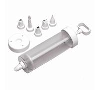 WESTM Mix Decorating Set Cream Piping Set Cake Pastry Piping Nozzle 6 Tips