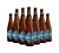 Westmalle Belgian Trappist Extra Blonde 330ml Bottles (12 Pack) - 4.8% ABV