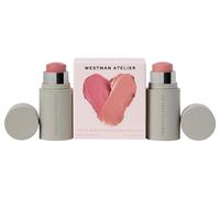 Westman Atelier - Petites Baby Cheeks Blush Stick Duo - Petal and Chouchette - Blush