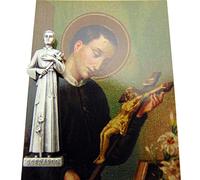 Westman Works St Gerard Pregnancy Prayer Kit with Pocket Saint Statue and Holy Card