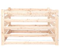 Westmann Composter - Larch - 130 x 100 x 80 cm