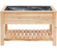Westmann Emily Raised Bed on Legs with Shelf - 1 item