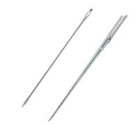Westmark 1 Larding Needle + 1 Trussing Needle, Length: 18 cm/19 cm, Stainless Steel, Silver, 126722E6