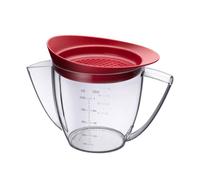Westmark 1 litre fat separator jug with sieve lid - grease removal & gravy