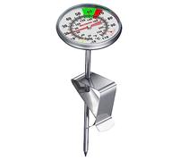 Westmark 12952270 Milk Thermometer with Clip, Stainless Steel 18/8 PC
