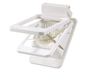 Westmark 2-in-1 Egg Slicer/Wedger, White