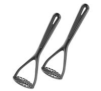 Westmark 2 Potato Mashers Length 27.5 cm Gentle, Black, 286322E3