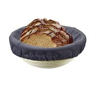 Westmark 3205226A Cover for Proofing Baskets for Round Baskets Diameter 24.5 cm Cotton Anthracite