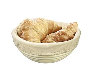 Westmark 3213226B Proofing Basket Cover for Round Baskets Diameter 17.5 cm Cotton Beige