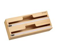 Westmark 52632260 Foil Dispenser, Bamboo PP, Brown