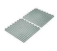 Westmark 61762270 2 Drying mats, PVC, Gray