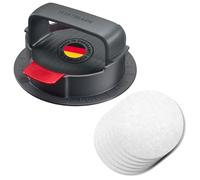 Westmark 623522E6 Burger Press, ABS, Paper, White/Red