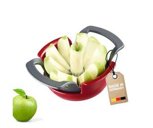 Westmark Apple Cutter Divisorex-Spezial Black Edition - Apple Corer for Apples & Pears - high-Quality Apple Cutter Aluminum - Anthracite