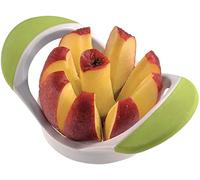 Westmark Apple Divider/Cutter, 17.5 X 10.5 X 6.5 cm, Stainless Steel/Plastic, 8P, White/Green/Silver, 51622270