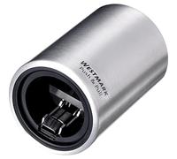 Westmark Automatic Cap Lifter/Bottle Opener, For Opening Crown Cap Bottles, Brushed Aluminium, Push&Pull, Silver, 5.3 X 5.3 X 8 cm, 61882260