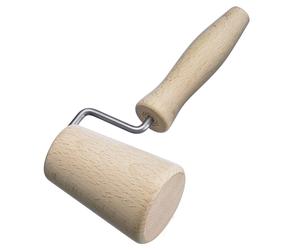 Westmark Baking Pan Roller, Conical, For Round Baking Tins, Made Of Beechwood, Ø
