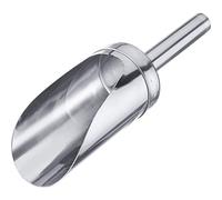 Westmark baking/weighing/filling scoop, capacity: 300 ml (approx. 350 g flour), round, stainless steel, silver, 91132270