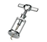 Westmark Bell Corkscrew, Steel, Silver, 3.9 x 3.9 x 14.8 cm