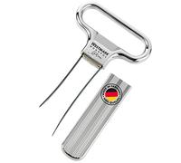 Westmark Bottle Opener/Corker, Monopol Edition, die-cast steel/zinc, Ah-So, chrome-plated, 6285336C
