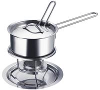Westmark Butter Pan/Sauce Warmer, With Lid, Sauce Spoon And Warmer, Stainless Steel, Colour: Silver, 62262260