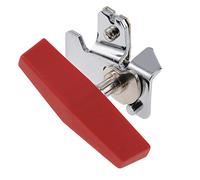 Westmark Can Opener, Compact, Length: 7.8 cm, Steel, Chromed/Plastic, Sieger Clou, Silver/Red, 12282270