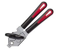 Westmark Can Opener With Cap And Lid Lifter, Length: 22 cm, Steel/Plastic, Gallant Super, Black/Red, 29412260