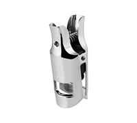 Westmark Champagne Bottle Stopper, Monopol Edition, Steel/Plastic, Tappa, Silver, Chrome-Plated, 6013336C