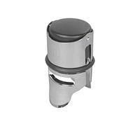 Westmark Champagne Bottle Stopper Vermo Chrome-Plated, Silver, STK