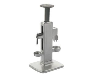 Westmark cherry and plum stoner, combination stoner, height: 23 cm, aluminum/stainless steel/plastic, Steinex-Combi, 40202260