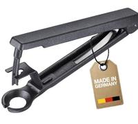 Westmark Cherry Pitter Kernex Black Edition - Pitter for Cherries & Olives - Handy Preserving Aid - Anthracite