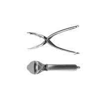 Westmark Chestnut Scorer, with Serrated Blades, Length: 20 cm, Stainless Steel, Silver, 40422260