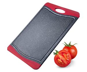 Westmark Chopping Board with juice groove, Non-slip and blade-friendly, Cutting